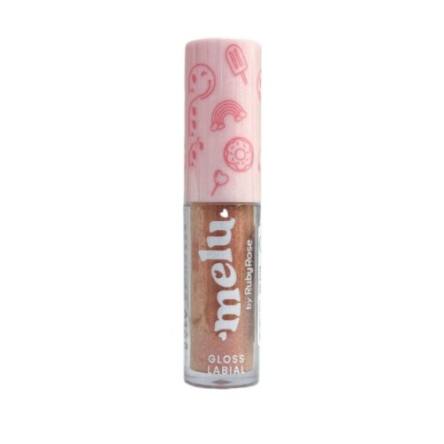 GLOSS LABIAL BOLO DE NOZES RR82355N MELU RUBYROSE
