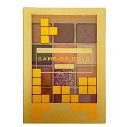 PALETA DE SOMBRAS GAME OF GOLD HB1090 RUBYROSE