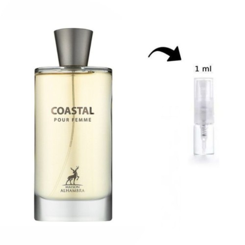 1ml Maison Alhambra Coastal Pour Femme EDP