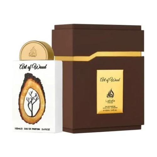 LATTAFA ART OF WOOD EDP 100ML