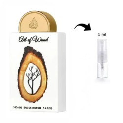 1ml Lattafa Art of Wood EDP