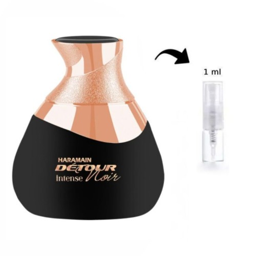 1ml Al Haramain Detour Noir Intense EDP