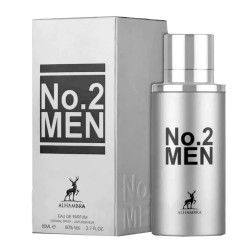 MAISON ALHAMBRA NO2 MEN EDP 80ML