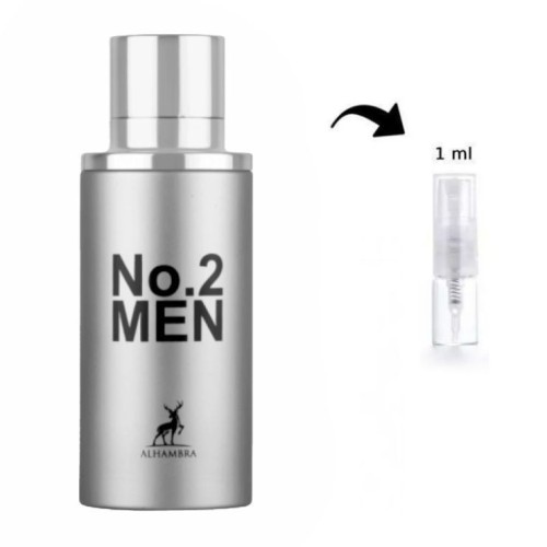 1ml Maison Alhambra No2 Men EDP