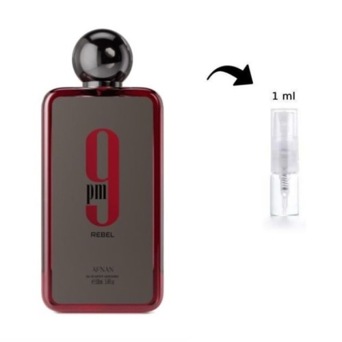 1ml Afnan 9pm Rebel EDP