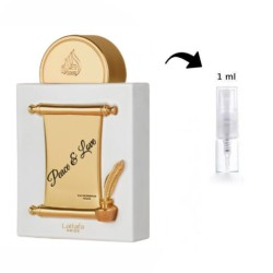 1ml Lattafa Peace e Love EDP