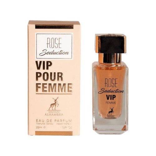 Maison Alhambra Rose Seduction Vip Pour Femme EDP 30ml