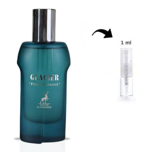 1ml Maison Alhambra Glacier Pour Homme EDP