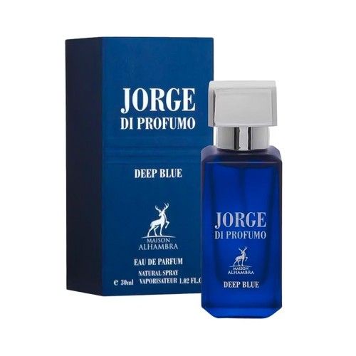 Maison Alhambra Jorge Di Profumo Deep Blue EDP 30ml