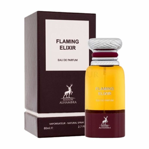 MAISON ALHAMBRA FLAMING ELIXIR EDP 80ML