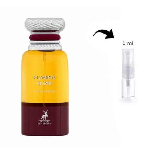 1ml Maison Alhambra Flaming Elixir EDP
