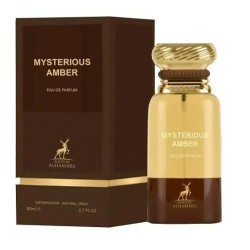 MAISON ALHAMBRA MYSTERIOUS AMBER EDP 80ML