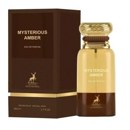 MAISON ALHAMBRA MYSTERIOUS AMBER EDP 80ML