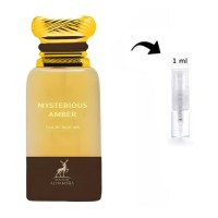 1ml Maison Alhambra Mysterious Amber EDP