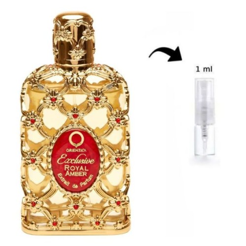 1ml Orientica Royal Amber Extrait De Parfum
