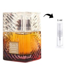 1ml Lattafa Khamrah Dukhan EDP