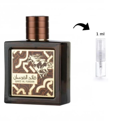 1ml Lattafa Qaed Al Fursan Untamed EDP