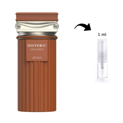 1ml Afnan Historic Sahara EDP