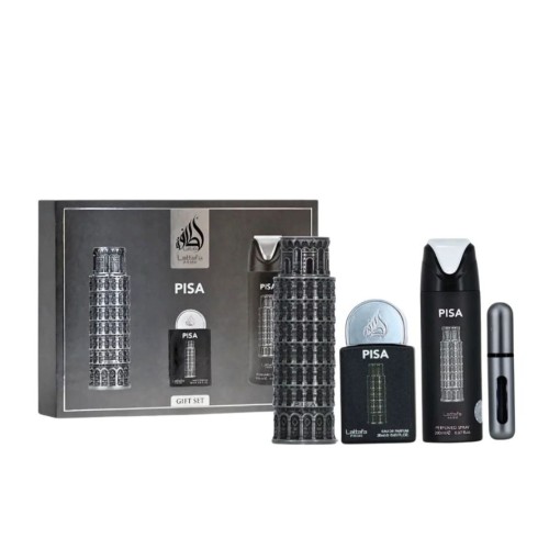 KIT LATTAFA PISA 3PCS