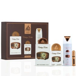 KIT LATTAFA VINTAGE RADIO 3PCS