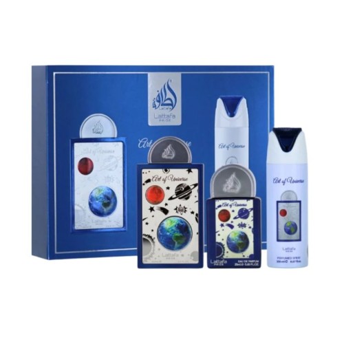 KIT LATTAFA ART OF UNIVERSE 3PCS