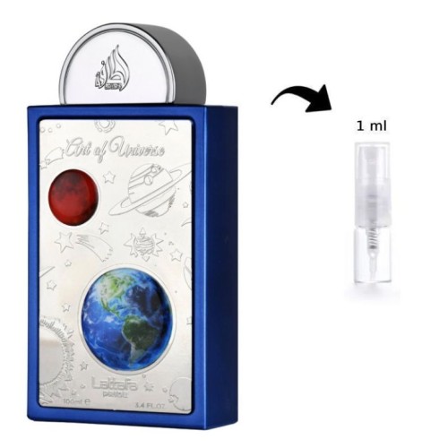 1ml Lattafa Art Of Universe EDP