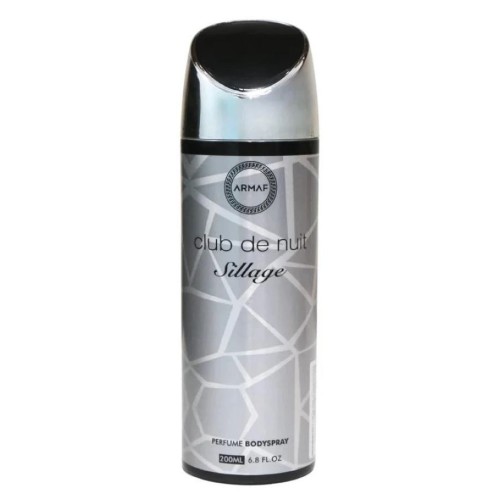 Spray Corporal Armaf Club De Nuit Sillage 200ml