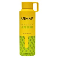 Spray Corporal Armaf Odyssey Limoni 200ml