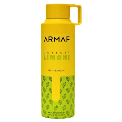 Spray Corporal Armaf Odyssey Limoni 200ml