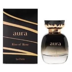 Khadlaj La Fede Aura Kiss of Rose EDP 100ml