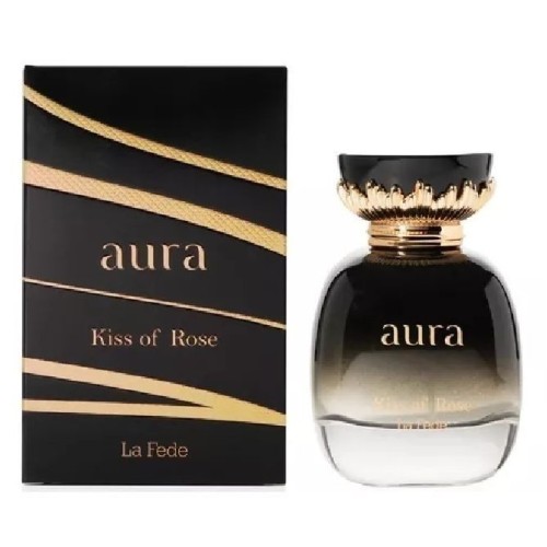 Khadlaj La Fede Aura Kiss of Rose EDP 100ml