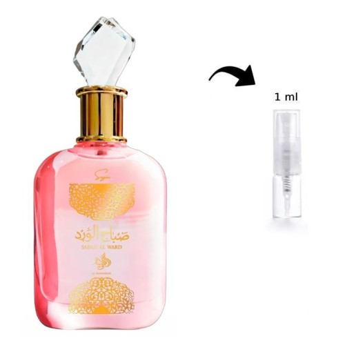 1ml Al Wataniah Sabah Al Ward Sugar EDP