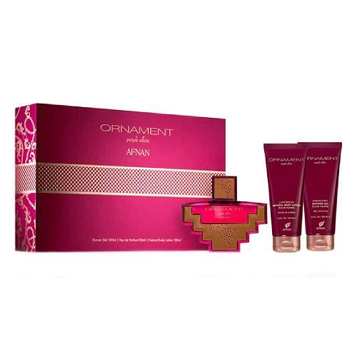 KIT AFNAN ORNAMENT PURPLE ALLURE