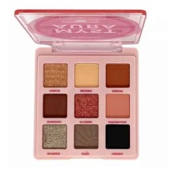 PALETA DE SOMBRAS MYST AURA HBE2203 RUBY ROSE