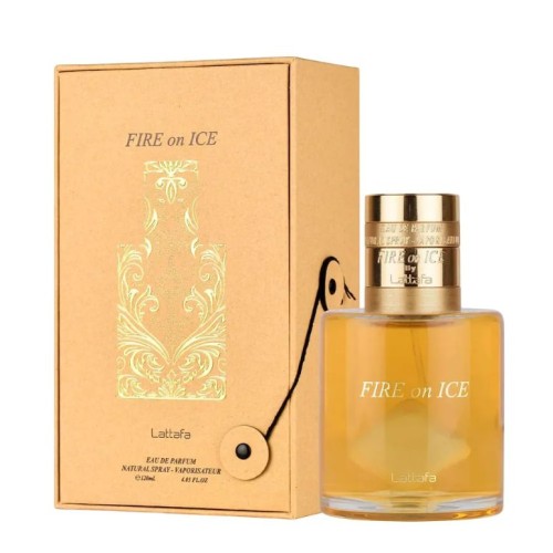 Lattafa Fire On Ice EDP 110ml
