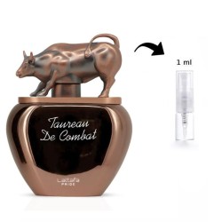 1ml Lattafa Taureau De Combat EDP