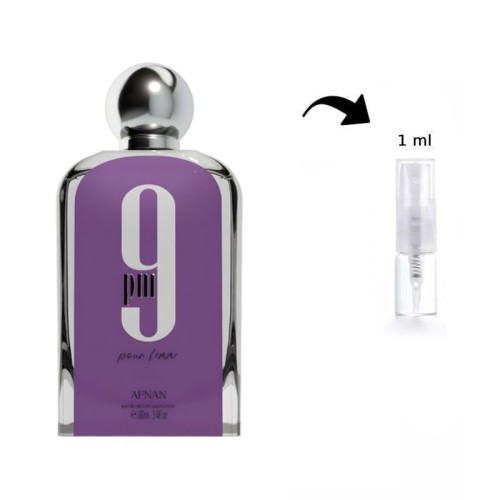 1ml Afnan 9pm Pour Femme EDP