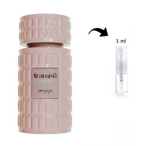 1ml Zimaya Tiramisu Caramel EDP