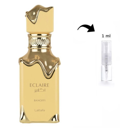 1ml Lattafa Eclaire Banoffi EDP