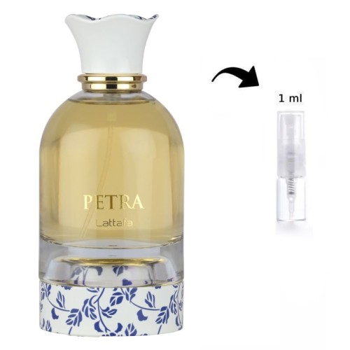1ml Lattafa Petra EDP