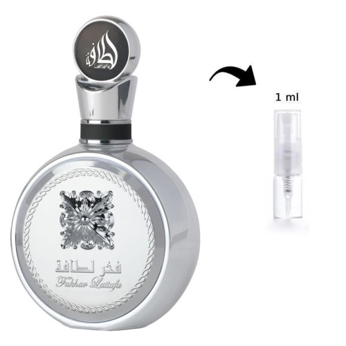 1ml Lattafa Fakhar Platin EDP