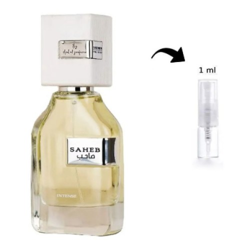 1ml Ard Al Zaafaran Saheb Intense EDP