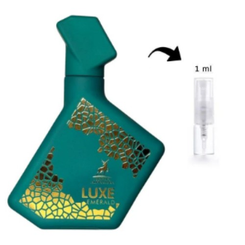 1ml Maison Alhambra Luxe Emerald EDP