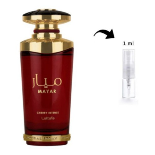 1ml Lattafa Mayar Cherry Intense EDP