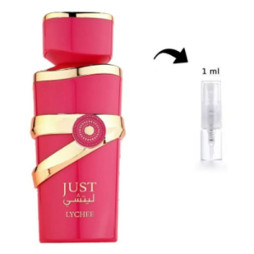 1ml Fragrance World Just Lychee EDP