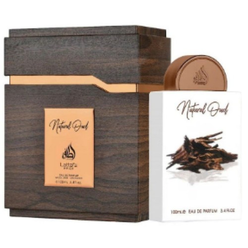 Lattafa Natural Oud EDP 100ml