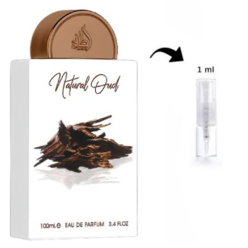1ml Lattafa Natural Oud EDP