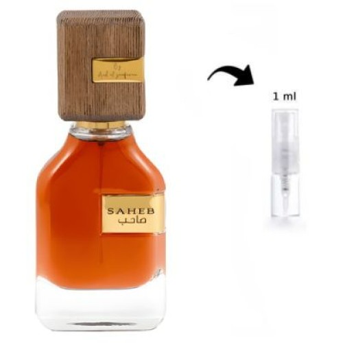 1ml Ard Al Zaafaran Saheb EDP