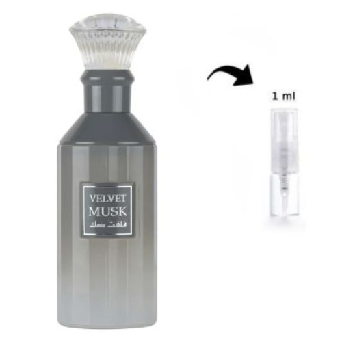 1ml Lattafa Velvet Musk EDP