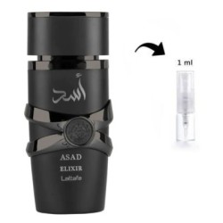 1ml Lattafa Asad Elixir EDP